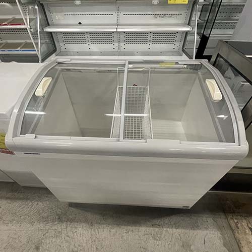 【実業家最長1年引きうける】【中古】氷る陳列棚 パナソニック(Panasonic) SCR-PT101GJ 幅1000×奥ふかさ650×高さ890 【貨物輸送別途積もり書き】【御勤め用】【飲食店 バス発着場 勝手もと備品 冷蔵陳列棚 御勤め用冷蔵陳列棚】