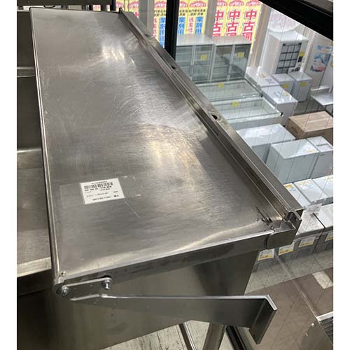【中古】平棚 BGなし 幅1200×奥行300×高さ200 【送料別途見積】【業務用】【飲食店 店舗 厨房機器 平棚 上棚 業務用平棚 業務用上棚】