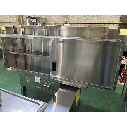 【中古】吊戸棚 東製作所(アズマ) 幅1800×奥行600×高さ800 【送料別途見積】【業務用】【飲食店 店舗 厨房機器 吊戸棚 業務用吊戸棚】