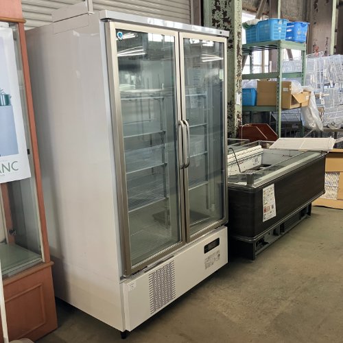 【実業界最長1年引き請ける】【中古】封鎖リーチインショーケース ホシザキ USF-120A3 幅1200×奥ふかさ800×高さ1945 三相200V/単相100V 【貨物輸送別途積もり書き】【お役目用】【飲食店 バス発着場 勝手もと装置 リーチインショーケース お役目用リーチインショーケース】
