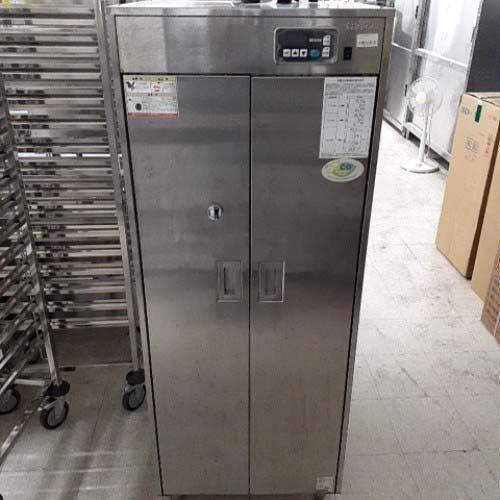 【中古】包丁まな板殺菌庫 タニコー TNS-60 幅600×奥行600×高さ1600 三相200V 【送料別途見積】【業務用】【飲食店 店舗 厨房機器 衛生用品 業務用衛生用品】