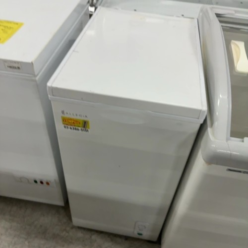 【中古】氷るストッカー 63L ALLEGiA AR-BD66 幅404×奥ふかさ592×高さ832 【貨物輸送別途積もり書き】【御勤め用】【飲食店 バス発着場 勝手もと備品 氷るストッカー 御勤め用氷るストッカー】