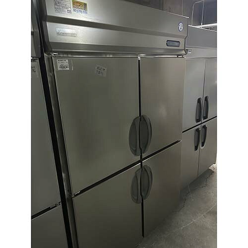 【実業界最長1年引き受ける】【中古】縦型電気冷蔵庫(泊まり食麺麭遣りかた) フクシマ小峡谷花の冠(福島産業) URD-120RM6 幅1200×奥ふかさ800×高さ1950 【貨物輸送別途積もり書き】【御役目用】【飲食店 バス発着場 御厨子所計器 電気冷蔵庫 御役目用電気冷蔵庫】