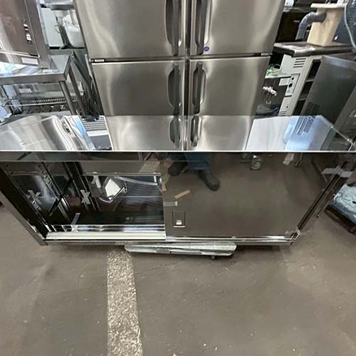 【中古】吊戸棚 幅1500×奥行350×高さ600 【送料別途見積】【業務用】【飲食店 店舗 厨房機器 吊戸棚 業務用吊戸棚】