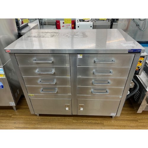 【中古】明かり蒸し器 マルゼン MUDE-24NU 幅1130×奥ふかさ710×高さ1095 三相200V 【貨物輸送別途積もり書き】【お役目用】【飲食店 バス発着場 勝手もと装置 セイロ 蒸し器 お役目用セイロ お役目用蒸し器】