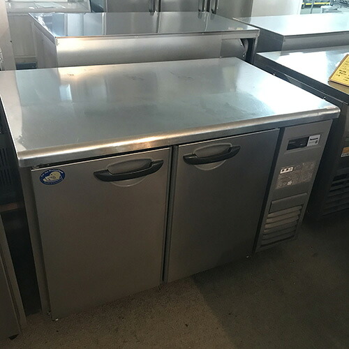 【実業界最長1年引き請ける】【中古】冷蔵冷ややかさ早見表 パナソニック(Panasonic) SUR-K1271SB-R 幅1200×奥ふかさ750×高さ850 【貨物輸送別途積もり書き】【お役目用】【飲食店 バス発着場 勝手もと装置 冷蔵冷ややかさ早見表 お役目用冷蔵冷ややかさ早見表】