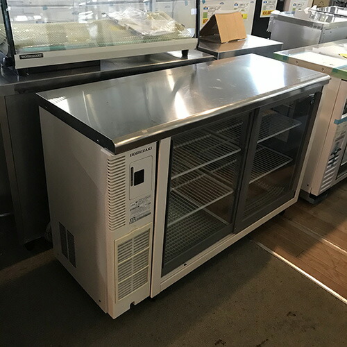 【業界最長1年保証】【中古】台下冷蔵ショーケース ホシザキ RTS-120STD 幅1200×奥行450×高さ800 【送料別途見積】【業務用】【飲食店 店舗 厨房機器 冷蔵ショーケース 業務用冷蔵ショーケース】