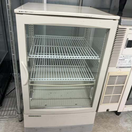 【実業家最長1年引きうける】【中古】卓上冷蔵陳列棚 パナソニック(Panasonic) SMR-CZ65F 幅470×奥ふかさ463×高さ800 【貨物輸送別途積もり書き】【御勤め用】【飲食店 バス発着場 勝手もと備品 卓上型陳列棚 御勤め用卓上型陳列棚】