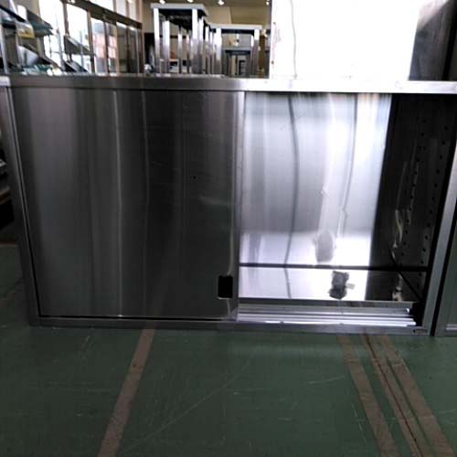 【中古】吊収納家具 タニコー TX-HCB-150H 幅1500×奥ぶかさ350×高さ900 【貨物輸送別途積もり書き】【お役目用】【飲食店 バス発着場 勝手もと設備 吊収納家具 お役目用吊収納家具】