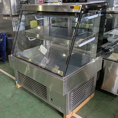 【業界最長1年保証】【中古】対面ショーケース (温度帯0~5度) フクシマガリレイ(福島工業) 特注 幅1100×奥行850×高さ1250 50Hz専用 【送料別途見積】【業務用】【飲食店 店舗 厨房機器 冷蔵ショーケース 業務用冷蔵ショーケース】