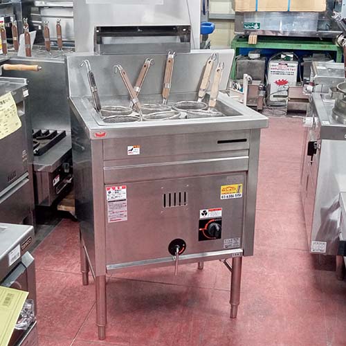 楽天市場】【中古】2018年製 タニコー TEU-28D 角槽 電気 ゆで麺器