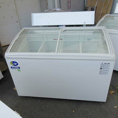 【実業家最長1年引きうける】【中古】長閑やかさ氷る陳列棚 ダイレイ RIO-125E 幅1250×奥ふかさ650×高さ880 【貨物輸送別途積もり書き】【御勤め用】【飲食店 バス発着場 勝手もと備品 氷る陳列棚 御勤め用氷る陳列棚】