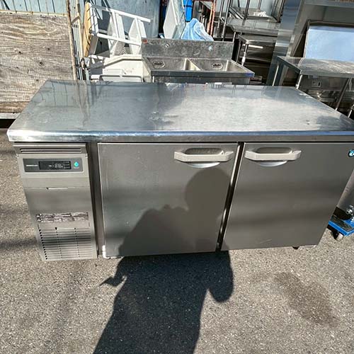 【実業家最長1年引きうける】【中古】冷蔵冷ややかさ速見表 ホシザキ RT-150SDJ 幅1500×奥ふかさ750×高さ800 【貨物輸送別途積もり書き】【御勤め用】【飲食店 バス発着場 勝手もと備品 冷蔵冷ややかさ速見表 御勤め用冷蔵冷ややかさ速見表】