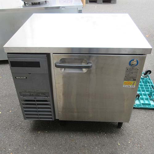 【業界最長1年保証】【中古】冷蔵コールドテーブル 北沢産業 KLCW-090RM 幅900&times;奥行750&times;高さ800 【送料別途見積】【業務用】【飲食店 店舗 厨房機器 冷蔵コールドテーブル 業務用冷蔵コールドテーブル】｜厨房機器と店舗用品 TENPOS