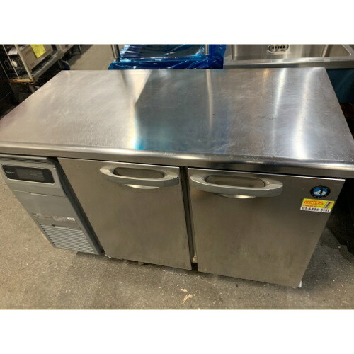 【中古】冷蔵冷ややかさ早見表 ホシザキ RT-120MNCG 幅1200×奥ふかさ600×高さ800 【貨物輸送別途積もり書き】【お役目用】【飲食店 バス発着場 勝手もと装置 冷蔵冷ややかさ早見表 お役目用冷蔵冷ややかさ早見表】