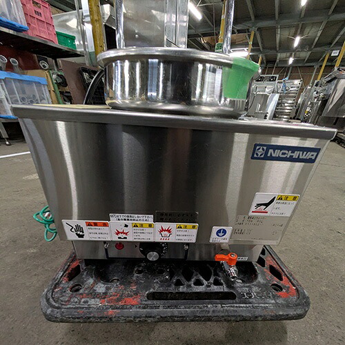 【中古】卓上ウオーマー ニチワ電機 TEW(タテ型) 幅350×奥行550×高さ320 【送料別途見積】【業務用】【飲食店 店舗 厨房機器 ウォーマー 業務用フーズウォーマー】|厨房機器と店舗用品 TENPOS