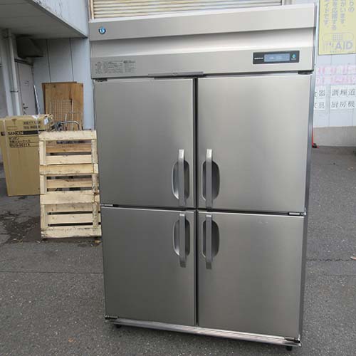 【実業界最長1年引き受ける】【中古】4部屋の入り口縦型凍結器 ホシザキ HF-120BT3-ML 幅1200×奥ぶかさ650×高さ1910 三相200V 【貨物輸送別途積もり書き】【お役目用】【飲食店 バス発着場 勝手もと設備 凍結器 お役目用凍結器】