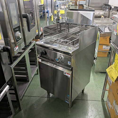 【業界最長1年保証】【中古】スパゲティボイラー タニコー TGSB-50 幅500×奥行600×高さ850 都市ガス 【送料別途見積】【業務用】【飲食店 店舗 厨房機器 ゆで麺機 業務用ゆで麺機】