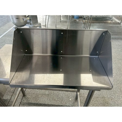 【中古】平棚 背板付き添い人 幅600×奥ぶかさ300×高さ250 【貨物輸送別途積もり書き】【お役目用】【飲食店 バス発着場 勝手もと設備 平棚 上棚 お役目用平棚 お役目用上棚】