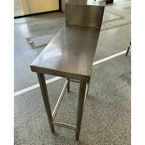 【中古】脇台 BGあり 幅300×奥行750×高さ850 【送料別途見積】【業務用】【飲食店 店舗 厨房機器 作業台 業務用作業台】|厨房機器と店舗用品 TENPOS