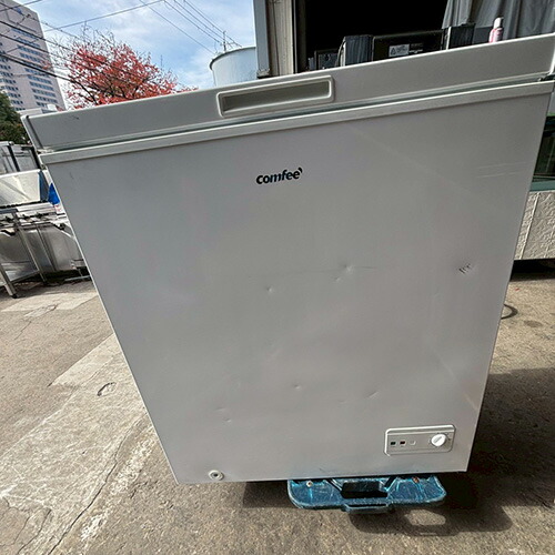 【中古】ノンフロン封鎖ストッカー コンフィー RCC142WH(E) 幅730×奥ふかさ523×高さ850 【貨物輸送別途積もり書き】【御役目用】【飲食店 バス発着場 御厨子所計器 封鎖ストッカー 御役目用封鎖ストッカー】