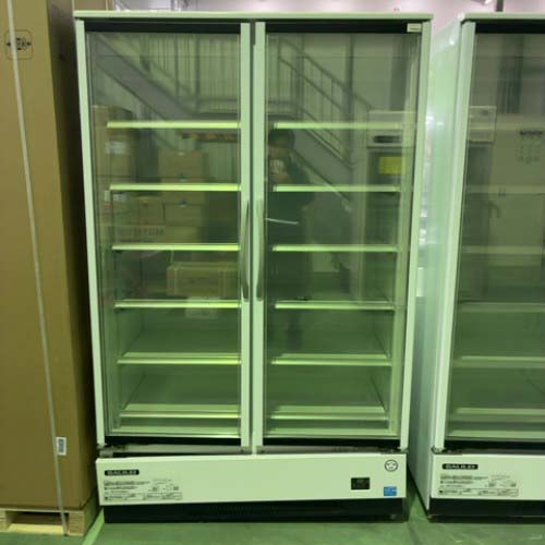 【実業家最長1年引きうける】【中古】氷るリーチインショーケース フクシマ小峡谷花の冠(福島実業) MRS-120FWTR 幅1200×奥ふかさ650×高さ1900 三相200V 【貨物輸送無料】【御勤め用】【飲食店 バス発着場 勝手もと備品 リーチインショーケース 御勤め用リーチインショーケース】