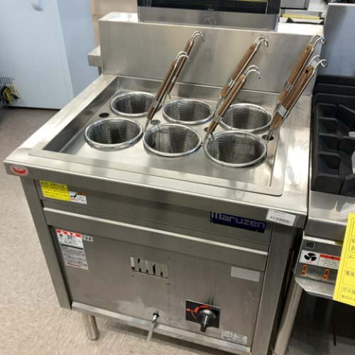 楽天市場】【中古】【即出荷可能】解凍ゆで麺機 9テボ タニコー THU