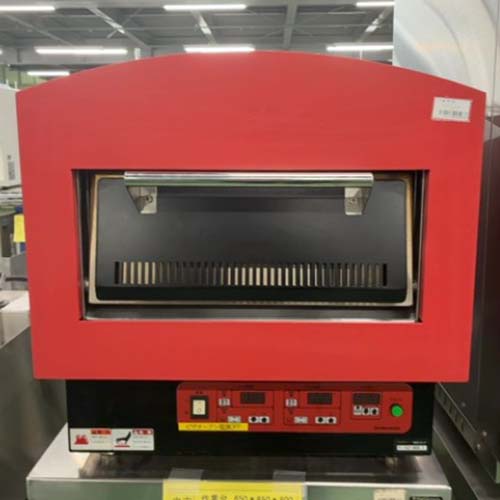【業界最長1年保証】【中古】ビザ釜 ニチワ電機 PKN-385 幅600×奥行695×高さ635 三相200V 【送料別途見積】【業務用】【飲食店 店舗 厨房機器 オーブン 業務用オーブン】 297,000円