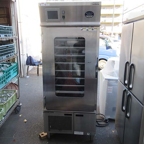 【業界最長1年保証】【中古】リヒートウォーマーキャビネット ニチワ電機 RHW-720 幅720×奥行830×高さ1880 三相200V 【送料別途見積】【業務用】【飲食店 店舗 厨房機器 ウォーマー 業務用ウォーマー】