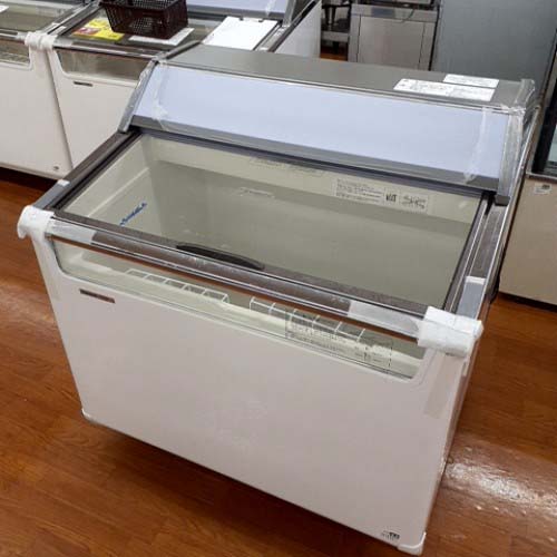 【中古】クローズド型冷凍ショーケース パナソニック(Panasonic) SCR-090DNA 幅900×奥行720×高さ930 【送料別途見積】【業務用】【飲食店 店舗 厨房機器 冷凍ショーケース 業務用冷凍ショーケース】