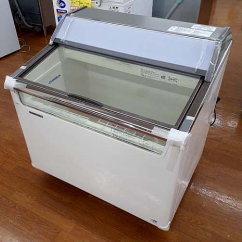 【中古】クローズド型氷る陳列棚 パナソニック(Panasonic) SCR-090デオキシリボ核酸 幅900×奥ふかさ720×高さ930 【貨物輸送別途積もり書き】【御勤め用】【飲食店 バス発着場 勝手もと備品 氷る陳列棚 御勤め用氷る陳列棚】
