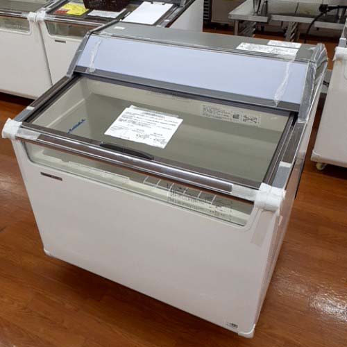 【中古】クローズド型氷る陳列棚 パナソニック(Panasonic) SCR-090デオキシリボ核酸 幅900×奥ふかさ720×高さ930 【貨物輸送別途積もり書き】【御勤め用】【飲食店 バス発着場 勝手もと備品 氷る陳列棚 御勤め用氷る陳列棚】