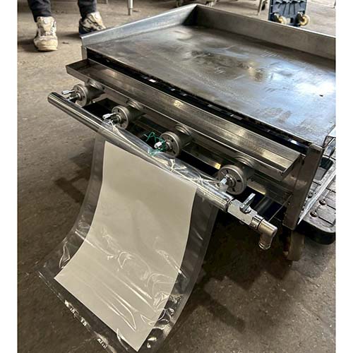 楽天市場】【業務用/新品】ガスグリドル（ガス式鉄板焼き）卓上型