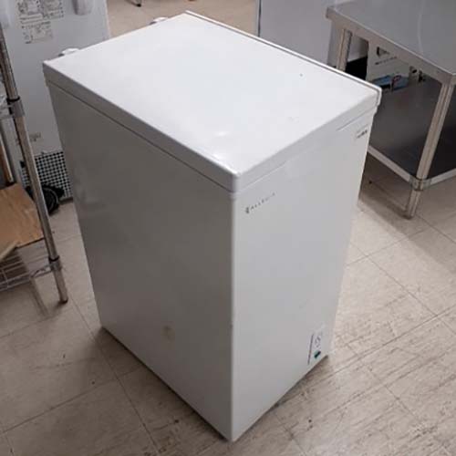 【中古】洋服箪笥氷るストッカー 63L アレジア AR-BD66 幅404×奥ふかさ592×高さ832 【貨物輸送別途積もり書き】【御勤め用】【飲食店 バス発着場 勝手もと備品 氷るストッカー 御勤め用氷るストッカー】