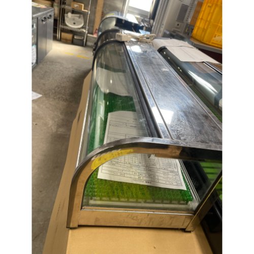 【業界最長1年保証】【中古】ネタケース 適湿低温タイプ 大穂製作所 NMX-1200L 幅1200×奥行300×高さ260 【送料別途見積】【業務用】【飲食店 店舗 厨房機器 ネタケース 業務用ネタケース】 101,640円