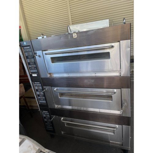 新品、本物、当店在庫だから安心】 TV01R-SS 二段式業務用オーブン