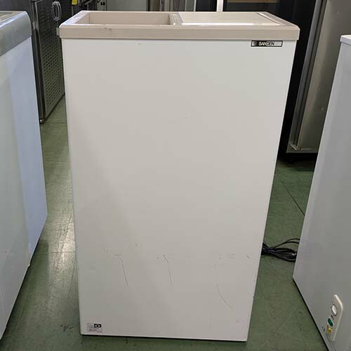 【中古】氷るストッカー サンデン・リテール取り合わせ PF-057XF 幅485×奥ふかさ305×高さ860 【貨物輸送別途積もり書き】【御勤め用】【飲食店 バス発着場 勝手もと備品 氷るストッカー 御勤め用氷るストッカー】
