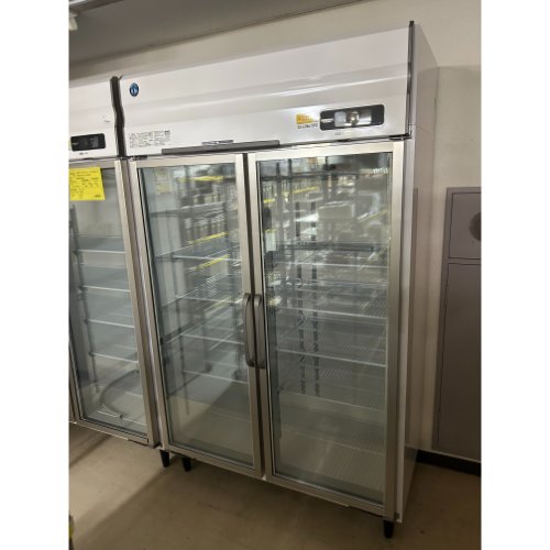 【実業界最長1年引き請ける】【中古】封鎖リーチインショーケース ホシザキ FS-120AT3-W 幅1200×奥ふかさ650×高さ1900 三相200V 【貨物輸送別途積もり書き】【お役目用】【飲食店 バス発着場 勝手もと装置 リーチインショーケース お役目用リーチインショーケース】