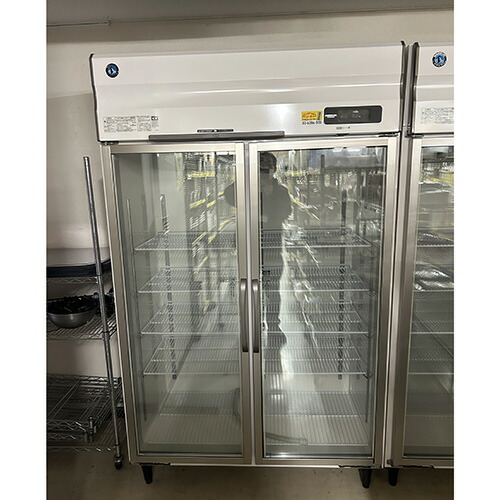 【業界最長1年保証】【中古】冷凍リーチインショーケース ホシザキ FA-120AT3-W 幅1200×奥行650×高さ1900 三相200V 【送料別途見積】【業務用】【飲食店 店舗 厨房機器 リーチインショーケース 業務用リーチインショーケース】