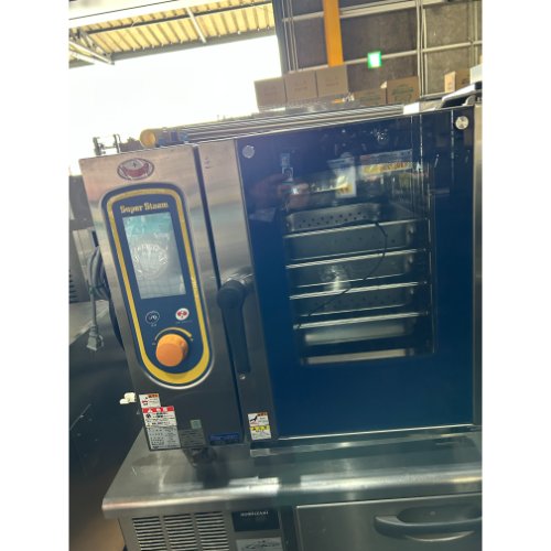 【業界最長1年保証】【中古】スチームコンベクションオーブン マルゼン SSCG-05MD 幅700×奥行600×高さ685 都市ガス 【送料別途見積】【業務用】【飲食店 店舗 厨房機器 オーブン 業務用オーブン】