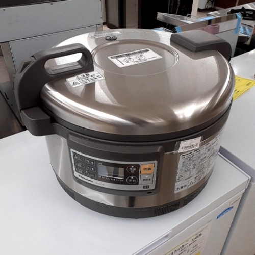 【業界最長1年保証】【中古】IH炊飯ジャー 2升 パナソニック(Panasonic) M-SR-PGC36 幅502×奥行429×高さ344 【送料別途見積】【業務用】【飲食店 店舗 厨房機器 電気炊飯器 業務用電気炊飯器】|厨房機器と店舗用品 TENPOS