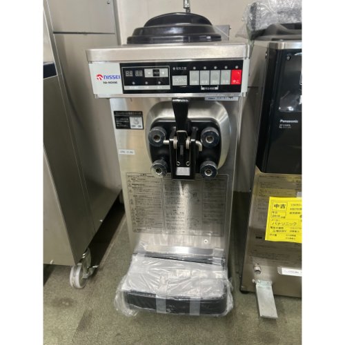 【実業界最長1年引き受ける】【中古】ソフトクリームサーヴァー 日世 NA-9424AE 幅298×奥ふかさ739×高さ924 三相200V 【貨物輸送無料】【御役目用】【飲食店 バス発着場 御厨子所計器 内燃機関機関 御役目用内燃機関機関】