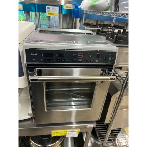 【業界最長1年保証】【中古】コンベクションオーブン リンナイ(Rinnai) RCK-10AS 幅470×奥行645×高さ586 都市ガス 【送料別途見積】【業務用】【飲食店 店舗 厨房機器 オーブン 業務用オーブン】 71,995円