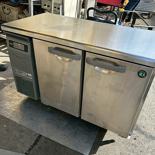 【業界最長1年保証】【中古】冷蔵コールドテーブル ホシザキ RT-120SNG-ML 幅1200×奥行600×高さ800 【送料別途見積】【業務用】【飲食店 店舗 厨房機器 冷蔵コールドテーブル 業務用冷蔵コールドテーブル】