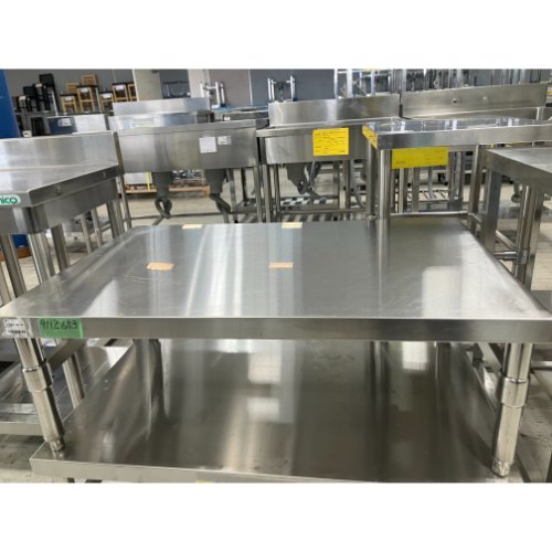 【中古】コンロ専用架台 BGなし 幅900×奥行600×高さ300 【送料別途見積】【業務用】【飲食店 店舗 厨房機器 ガス台 業務用ガス台】