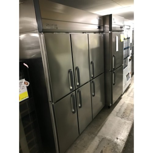 【業界最長1年保証】【中古】縦型冷凍庫 北沢産業 KGRN-1566FMD 幅1500×奥行650×高さ1950 三相200V 【送料別途見積】【業務用】【飲食店 店舗 厨房機器 冷凍庫 業務用冷凍庫】