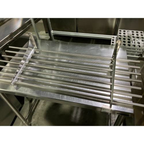 【中古】パイプ棚 幅1000×奥行350×高さ200 【送料別途見積】【業務用】【飲食店 店舗 厨房機器 パイプ棚 業務用パイプ棚】
