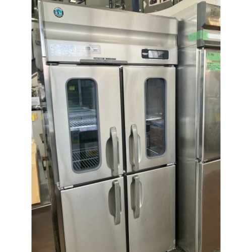 【実業界最長1年引きうける】【中古】縦型電気冷蔵庫 ホシザキ HR-90AT 幅900×奥ぶかさ650×高さ1910 【貨物輸送別途積もり書き】【お勤め用】【飲食店 バス発着場 勝手もと機材 電気冷蔵庫 お勤め用電気冷蔵庫】 業務用冷蔵庫-冷蔵庫・冷凍庫-家電