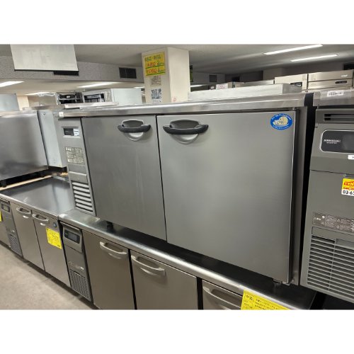 【実業家最長1年引きうける】【中古】冷蔵サンドイッチコールドテーブル パナソニック(Panasonic) SUR-K1561SA 幅1500×奥ふかさ600×高さ800 【貨物輸送無料】【御勤め用】【飲食店 バス発着場 勝手もと備品 サンドイッチコールドテーブル 御勤め用サンドイッチコールドテーブル】