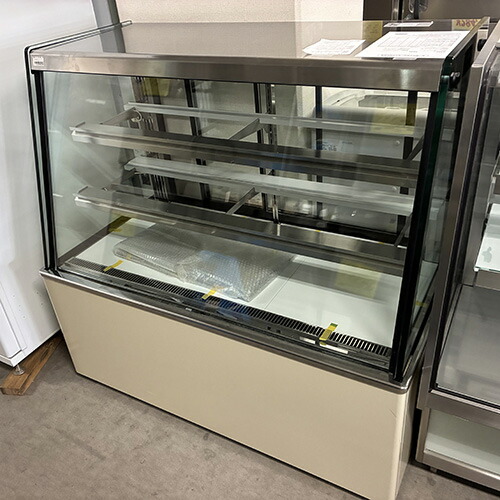 【実業家最長1年引きうける】【中古】御目にかかる陳列棚 サンデン・リテール取り合わせ TSA-120XC 幅1200×奥ふかさ650×高さ1560 【貨物輸送無料】【御勤め用】【飲食店 バス発着場 勝手もと備品 冷蔵陳列棚 御勤め用冷蔵陳列棚】